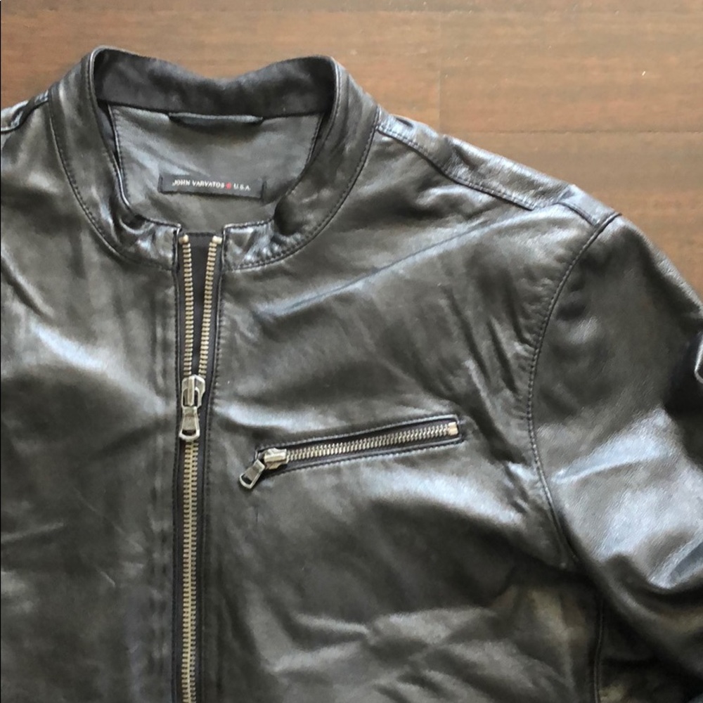 Leather Racer Jacket